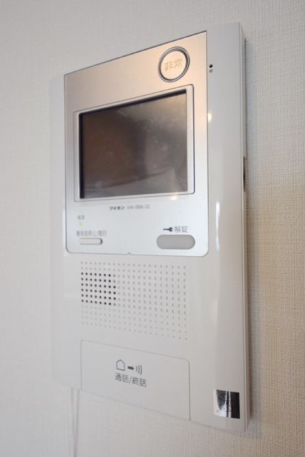 セキュリティ　モニタ付インターホン