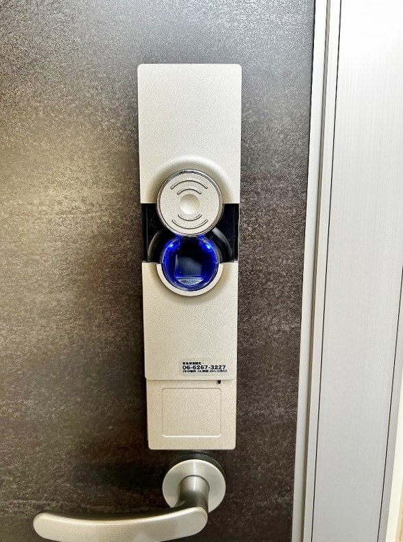 エントランス　★ピッキングの心配なし！カードキー★