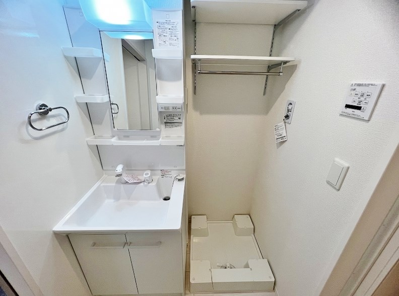 洗面設備　★洗髪洗面化粧台＆室内洗濯機置場★