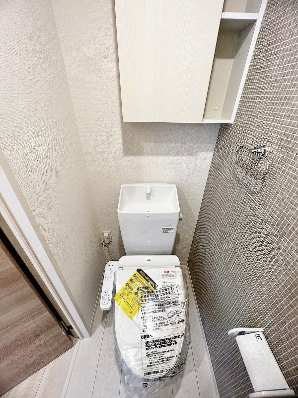 トイレ　★温水洗浄便座付トイレ★