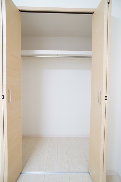 収納　ちょっとした収納スペースも充実しています