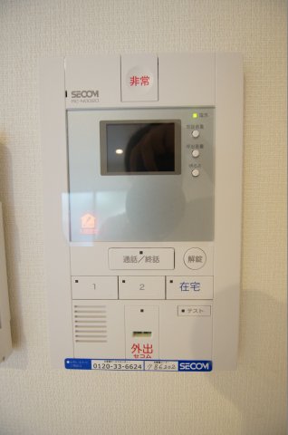 セキュリティ　TVモニターフォン