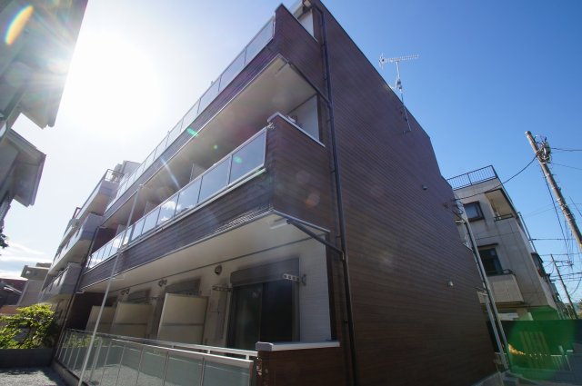 建物外観　外はこのようになっています