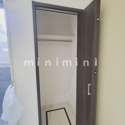 収納　※写真は別号室のものですので現状優先とさせていただきます