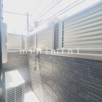 バルコニー　※写真は別号室のものですので現状優先とさせていただきます