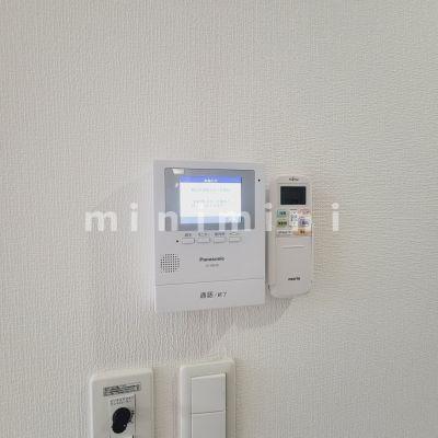 セキュリティ　※写真は別号室のものですので現状優先とさせていただきます