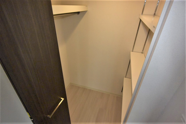 収納　専用の収納スペースです