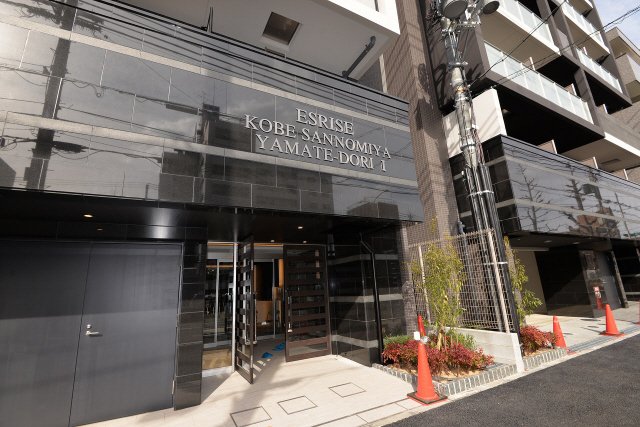 エントランス　毎日通るエントランスはこのようになっています