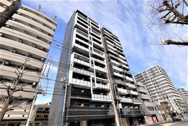 建物外観　落ち着いた雰囲気の外観です