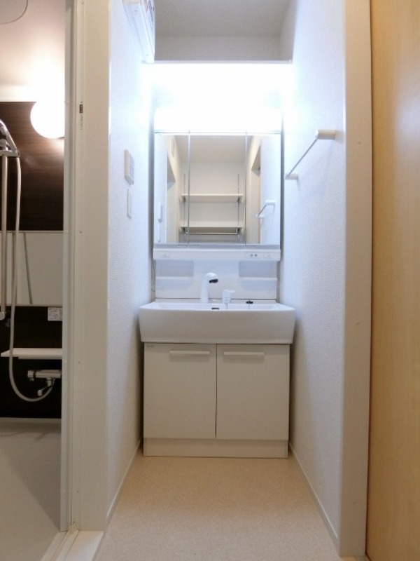 洗面設備　図面と現状に相違がある場合には現状を優先