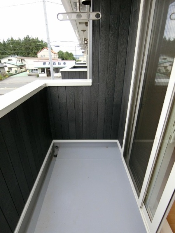 バルコニー　図面と現状に相違がある場合には現状を優先