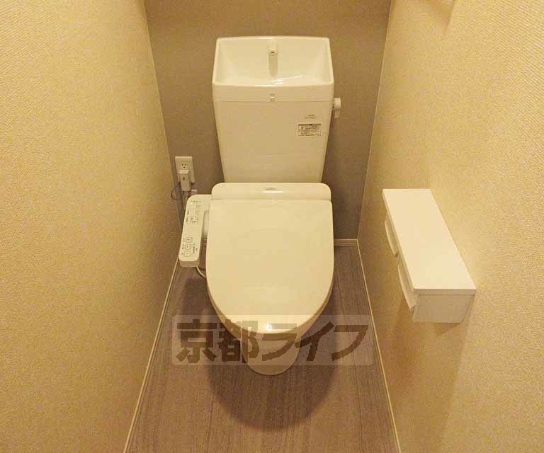 トイレ　清潔感のあるトイレ・