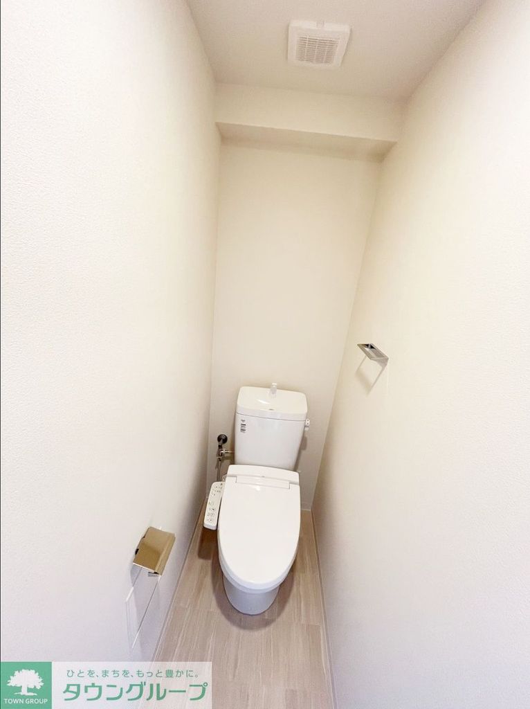 トイレ　お部屋探しはタウンハウジング千葉店にお任せ下さい♪