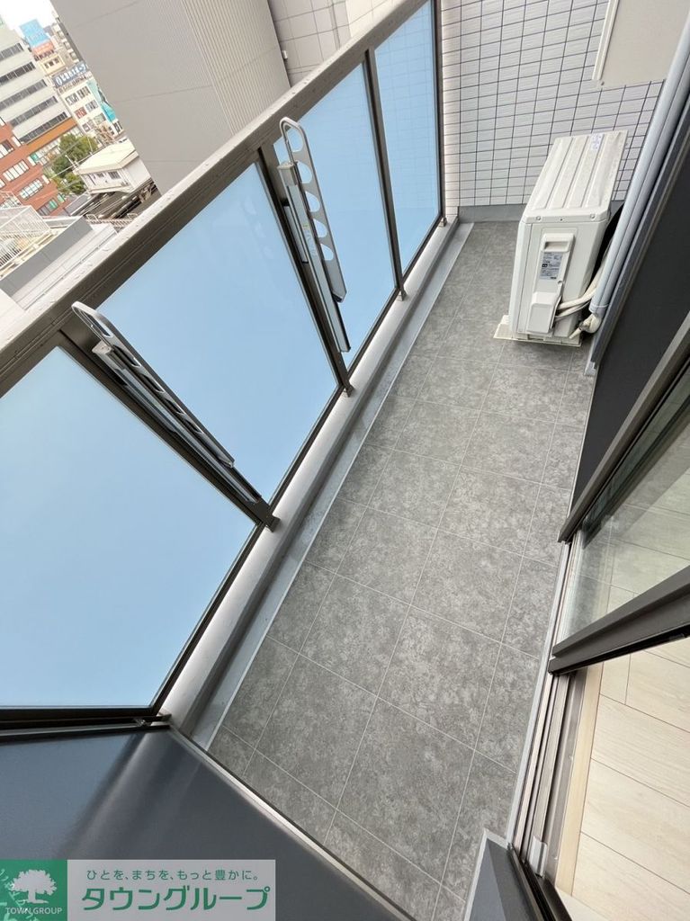 バルコニー　現地待ち合わせ歓迎♪お問合せはタウンハウジング千葉店まで！