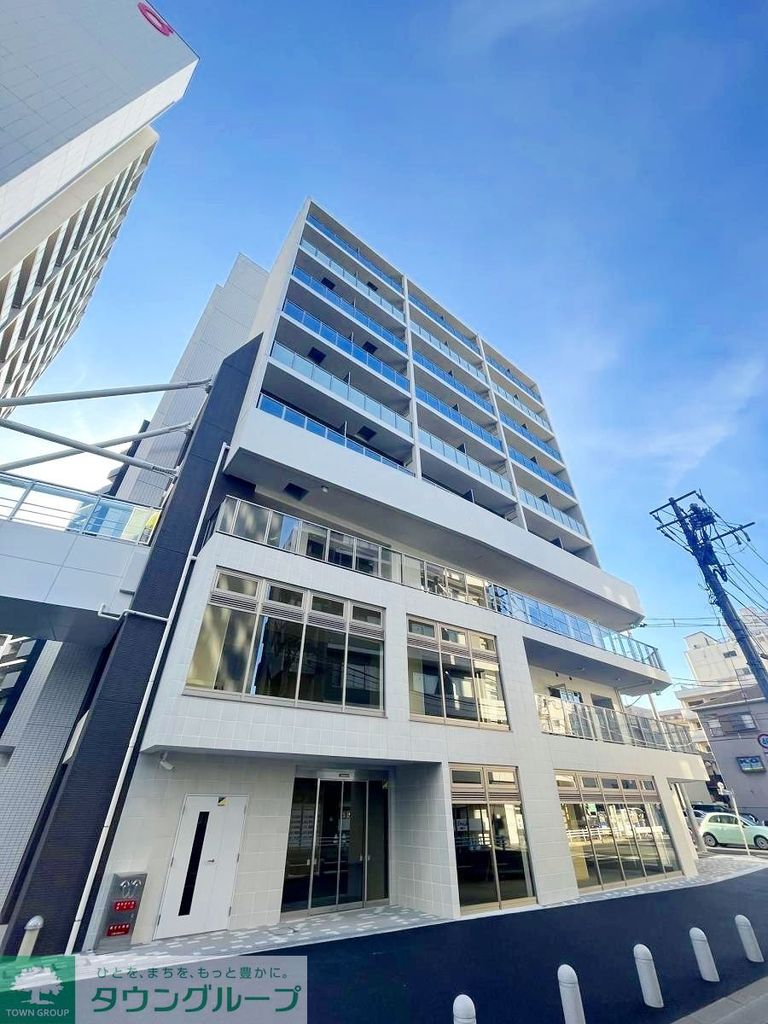 建物外観　お部屋探しはタウンハウジング千葉店にお任せ下さい♪