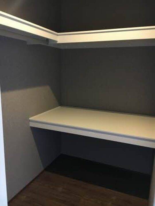 収納　ウォークインクローゼット