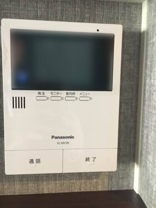 セキュリティ　TVモニターホン