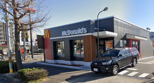 飲食店　マクドナルド 大森インター南店（飲食店）まで217m