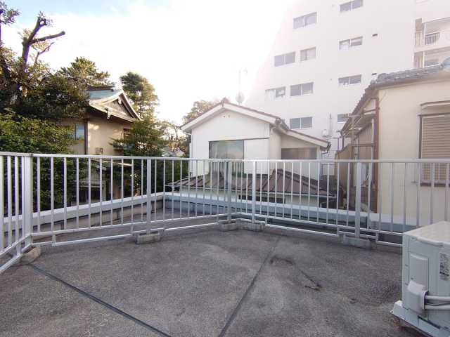 バルコニー　プライムアーバン中野上高田