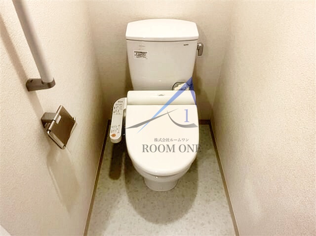 トイレ　トイレです。