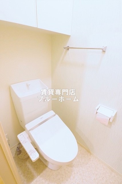 トイレ　シャワートイレ！