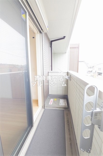 バルコニー　バルコニーです！