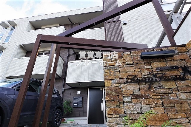 建物外観　綺麗な外観ですね！