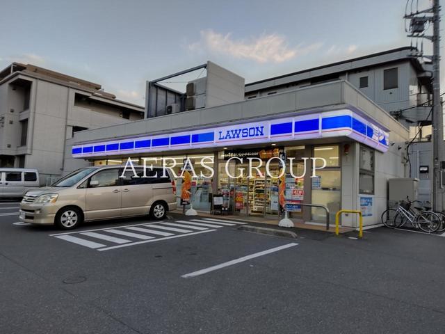 コンビニ　ローソン 市川二俣一丁目店（コンビニ）まで498m