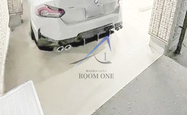 駐車場　駐車場です。