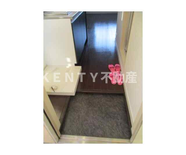 玄関　シンプルで使いやすい玄関です