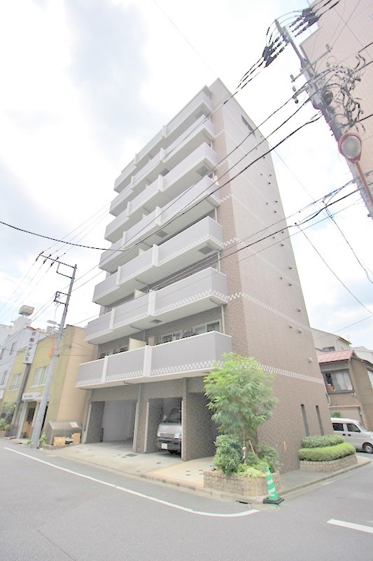 建物外観　カトルセゾン