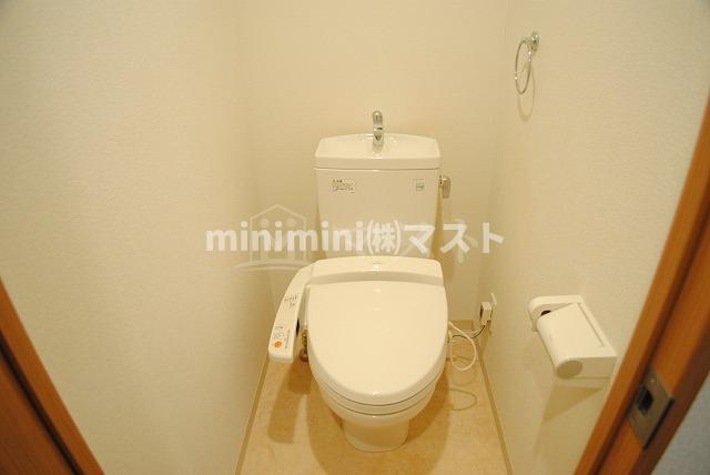 トイレ　※建物内別間取り、参考写真