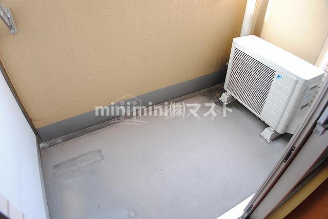 バルコニー　※建物内別間取り、参考写真