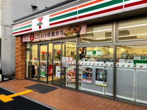 コンビニ　セブンイレブン 朝霞台駅南口店（コンビニ）まで112m