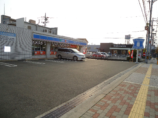 コンビニ　ローソン 枚方東田宮店（コンビニ）まで420m