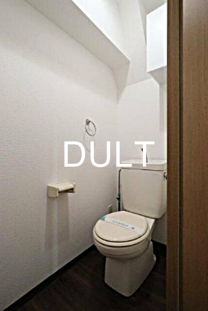 トイレ　トイレです。