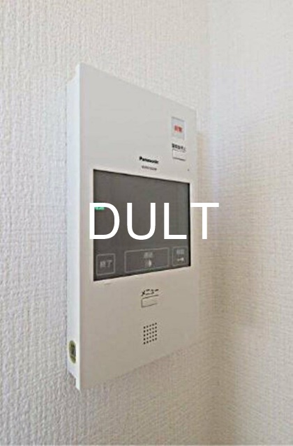 セキュリティ　モニター付きインターホンです。