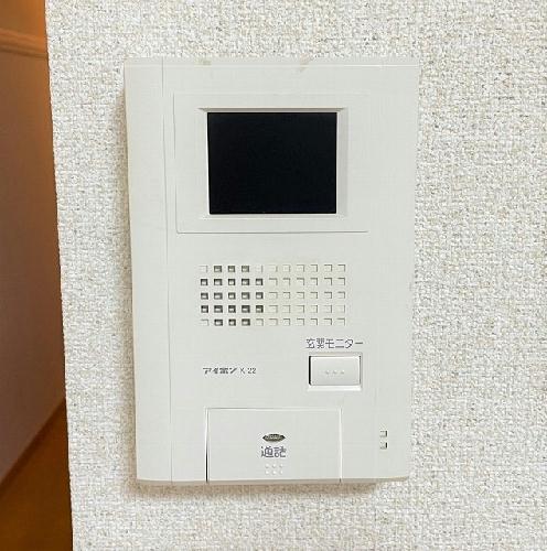 セキュリティ　モニター付きインターホン