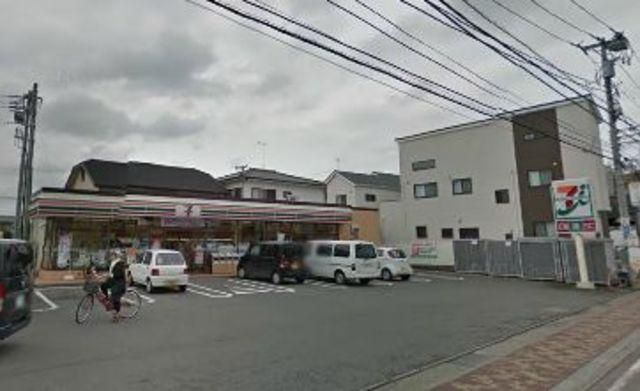コンビニ　セブンイレブン茅ケ崎美住町店（コンビニ）まで384m