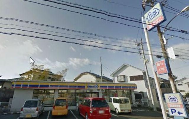 コンビニ　ミニストップ茅ケ崎美住町店（コンビニ）まで257m