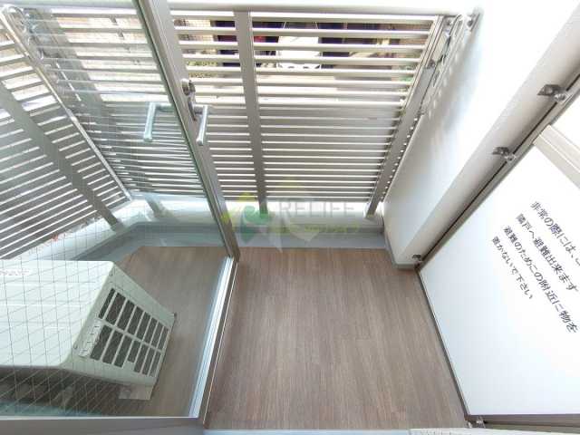 バルコニー　ＣＡＳＳＩＡ上野入谷