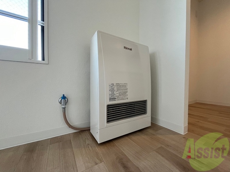 その他設備　ガス暖房はリミットプランなので冬場も安心です！