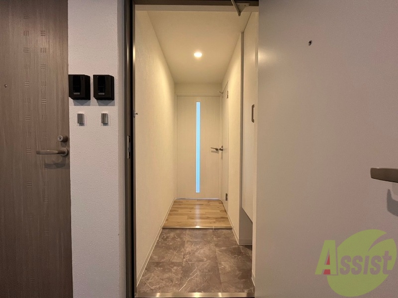 玄関　お部屋の第一印象を決める玄関はこちらです！