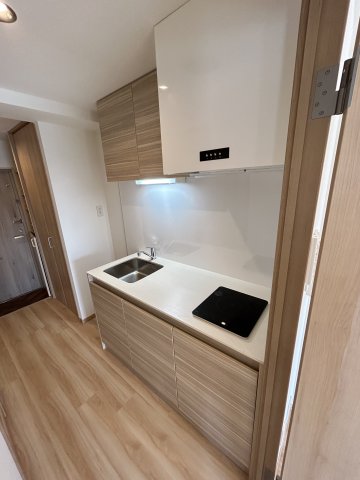 キッチン　寝室です