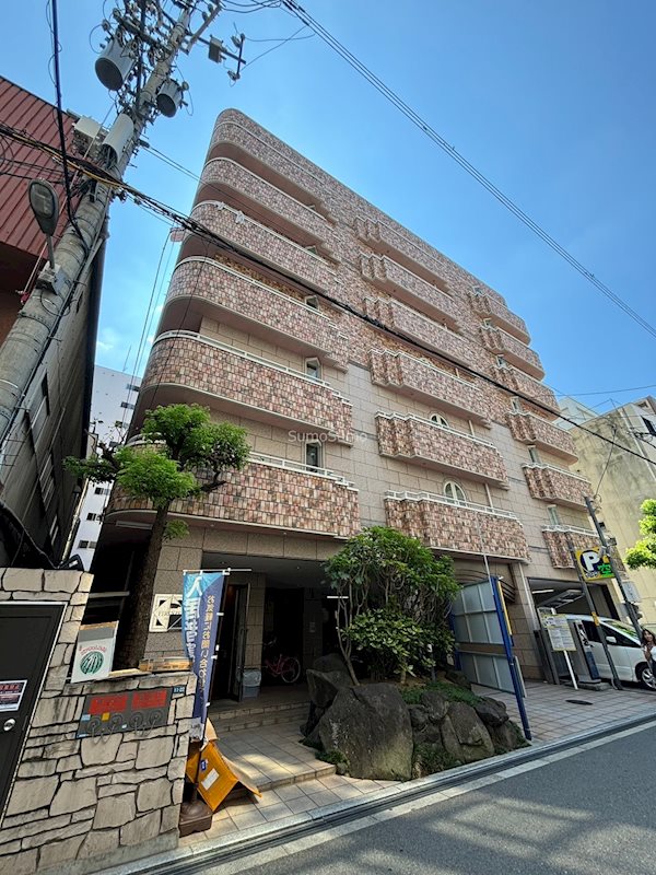 建物外観　外はこのようになっています