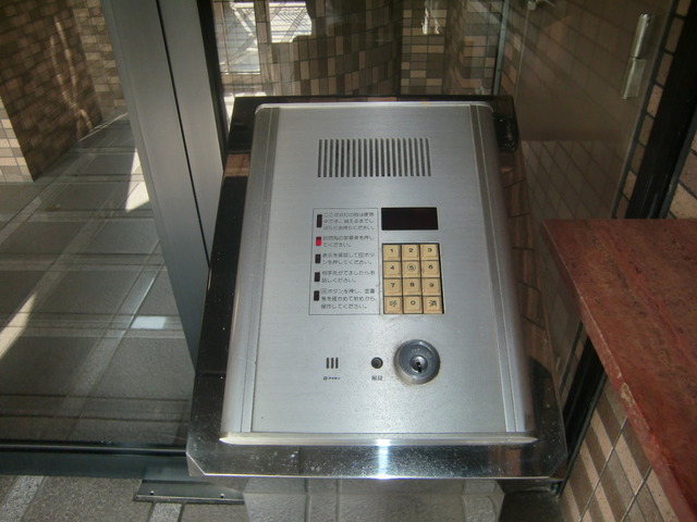 セキュリティ　オートロック