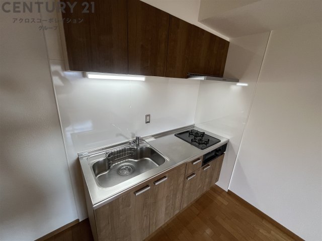 キッチン　収納が多くて使い勝手の良いキッチンです！