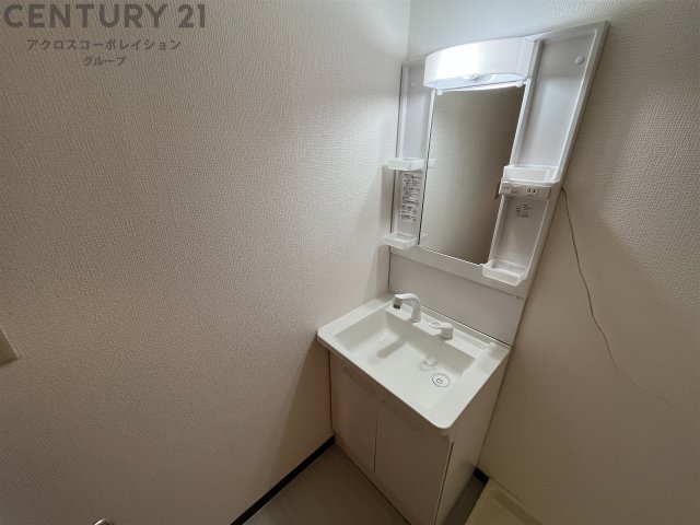 洗面設備　独立洗面化粧台付き☆
