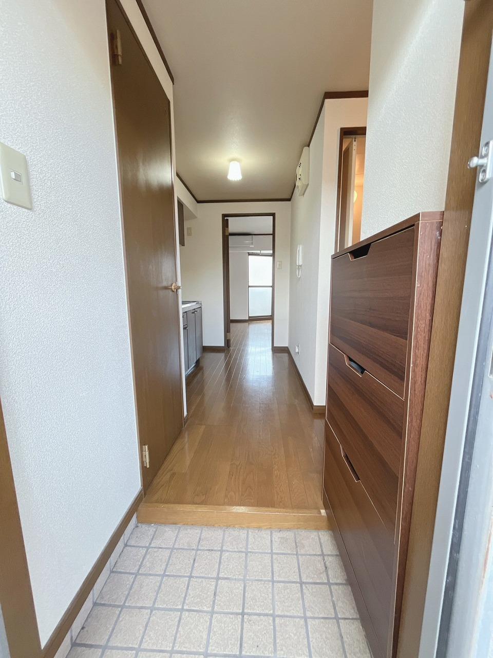 エントランス　玄関土間