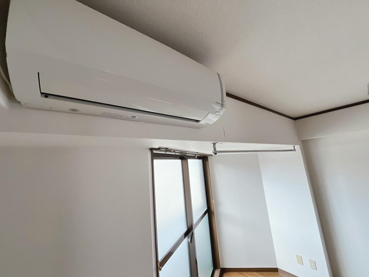 その他設備　エアコン完備